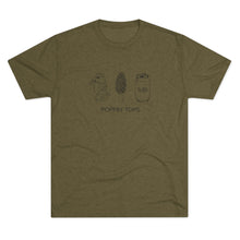 Load image into Gallery viewer, Poppin' Tops - Men's Tri-Blend Crew Tee