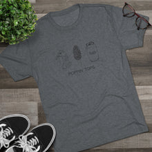 Load image into Gallery viewer, Poppin' Tops - Men's Tri-Blend Crew Tee