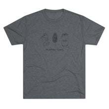 Load image into Gallery viewer, Poppin' Tops - Men's Tri-Blend Crew Tee