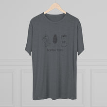Load image into Gallery viewer, Poppin' Tops - Men's Tri-Blend Crew Tee
