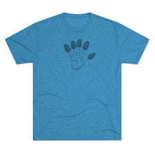 Load image into Gallery viewer, Five Finger Discount - Men's Tri-Blend Crew Tee