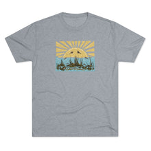 Load image into Gallery viewer, Match the Hatch - Men's Tri-Blend Crew Tee