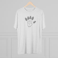 Load image into Gallery viewer, Five Finger Discount - Men's Tri-Blend Crew Tee
