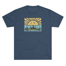 Load image into Gallery viewer, Match the Hatch - Men's Tri-Blend Crew Tee
