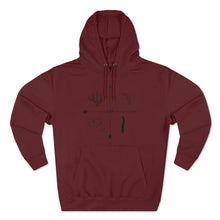 Load image into Gallery viewer, Trophy 4 Square - Tines, Tacos, Toms & Tamales (Whitetail) - Premium Hoodie