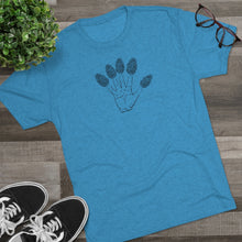 Load image into Gallery viewer, Five Finger Discount - Men's Tri-Blend Crew Tee