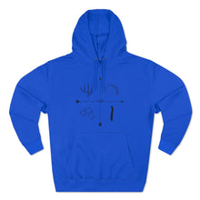 Load image into Gallery viewer, Trophy 4 Square - Tines, Tacos, Toms & Tamales (Whitetail) - Premium Hoodie
