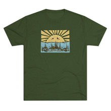 Load image into Gallery viewer, Match the Hatch - Men's Tri-Blend Crew Tee