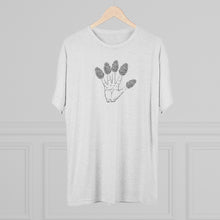 Load image into Gallery viewer, Five Finger Discount - Men&#39;s Tri-Blend Crew Tee
