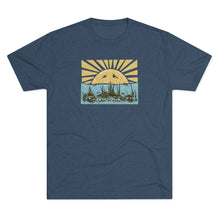 Load image into Gallery viewer, Match the Hatch - Men&#39;s Tri-Blend Crew Tee
